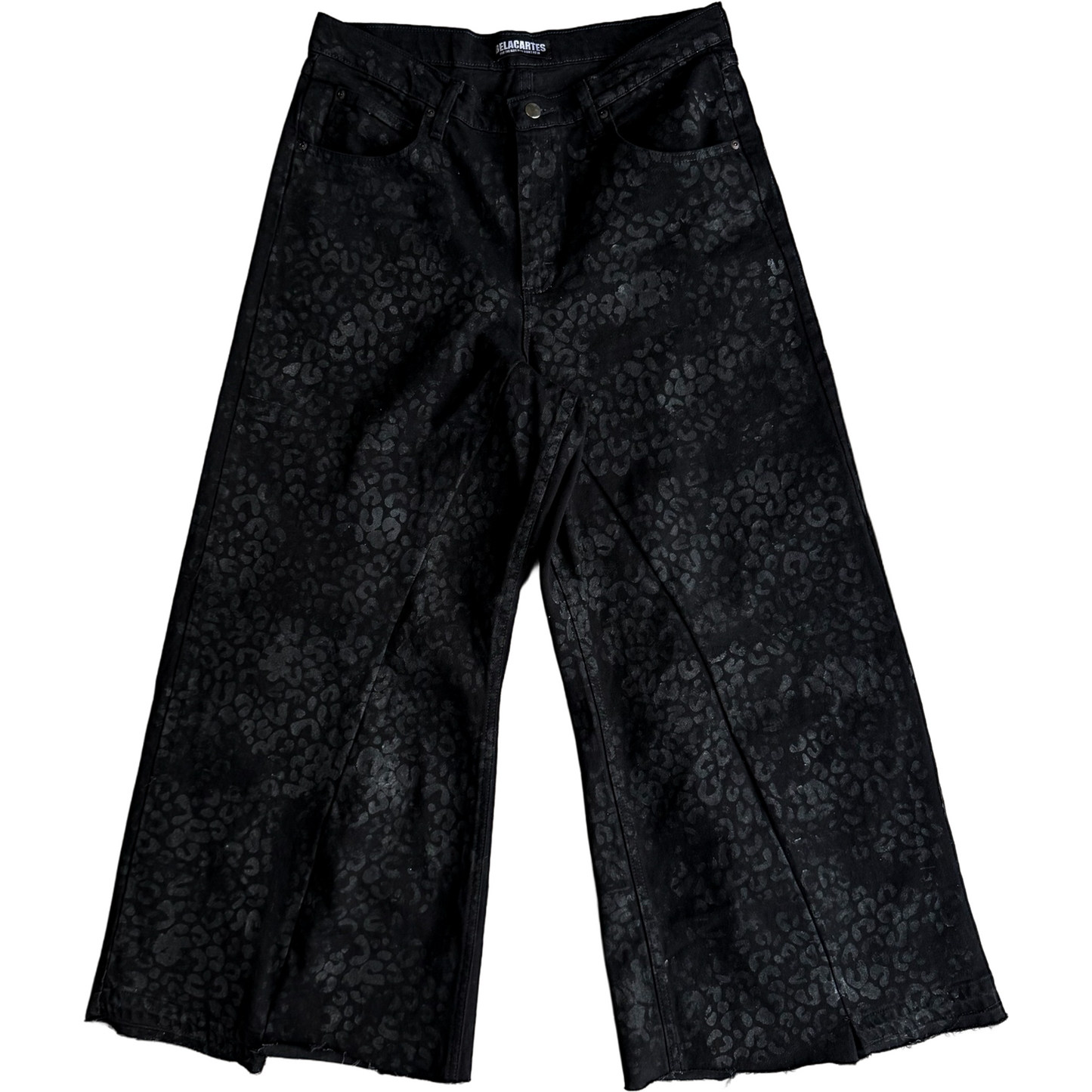 Cheetah Wax Denim