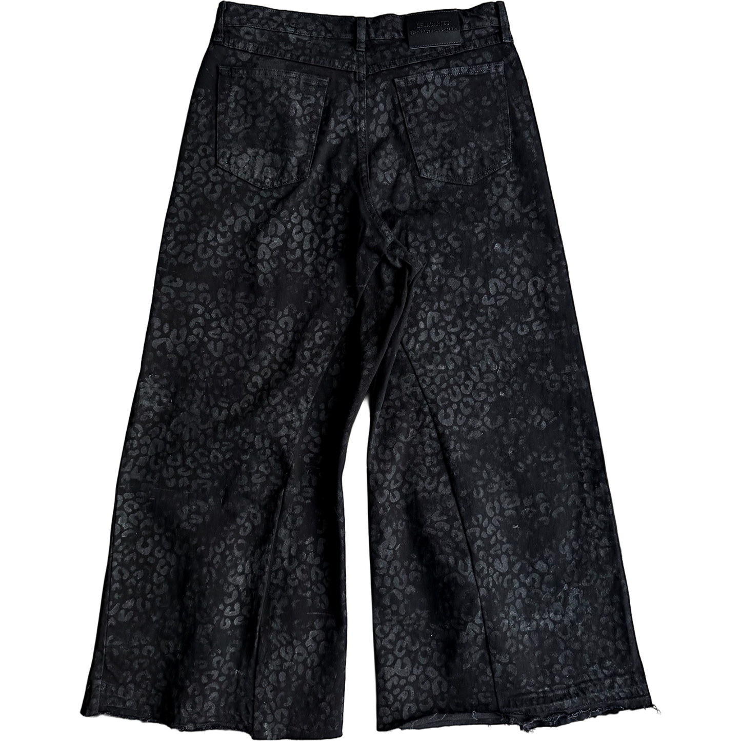 Cheetah Wax Denim