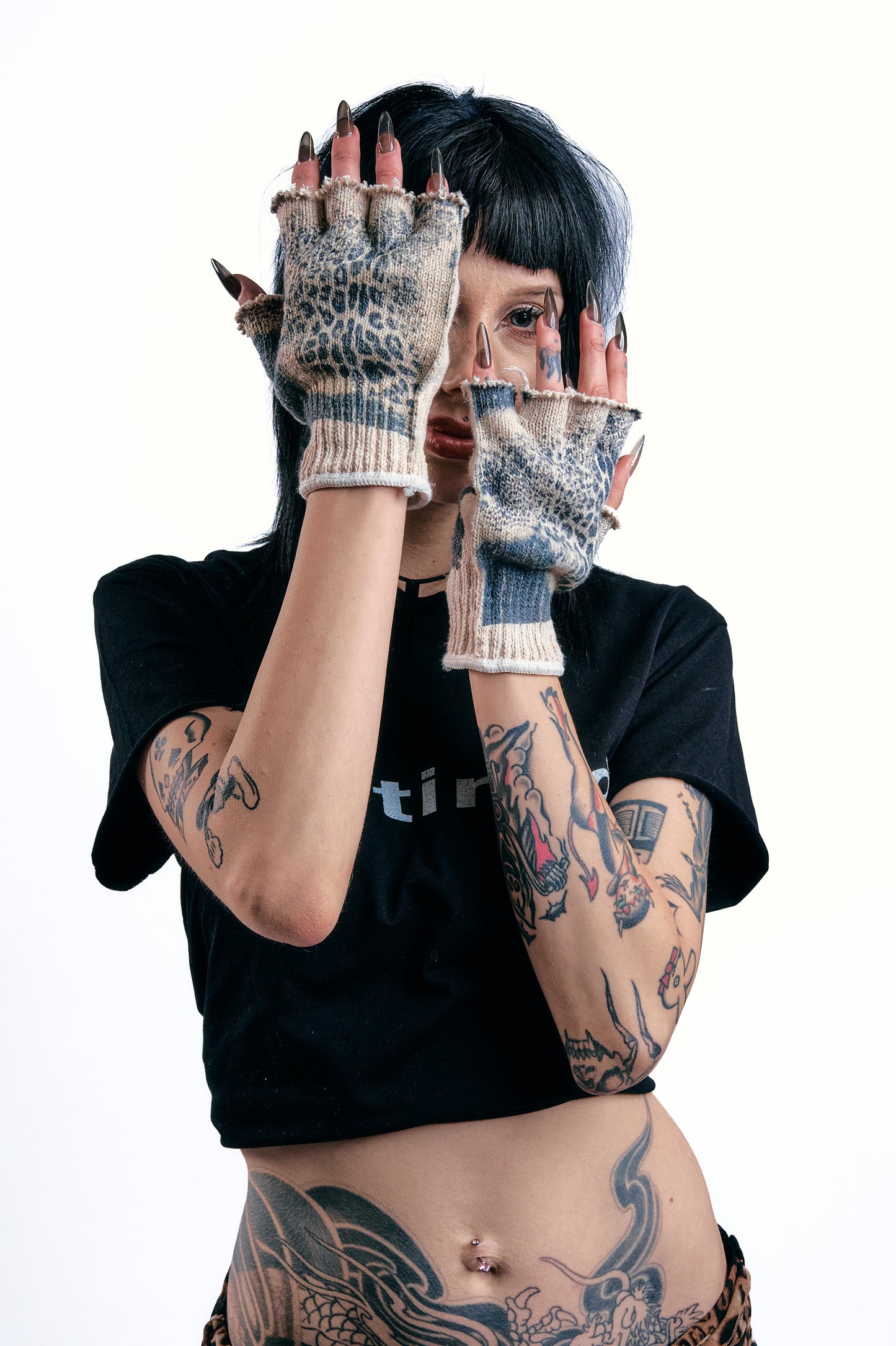 Cheetah Gloves