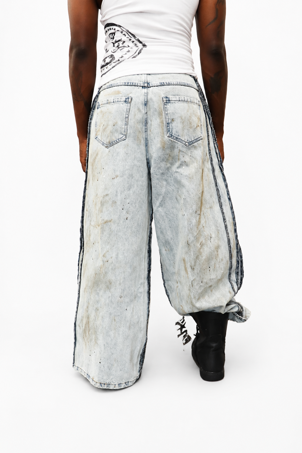 Dirty denim