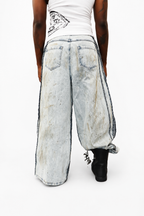 Dirty denim