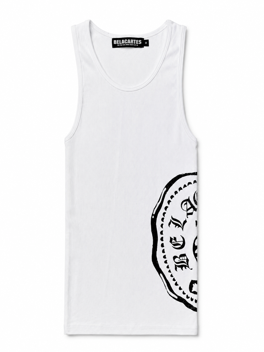 Crest Logo Beater White