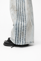 Dirty denim