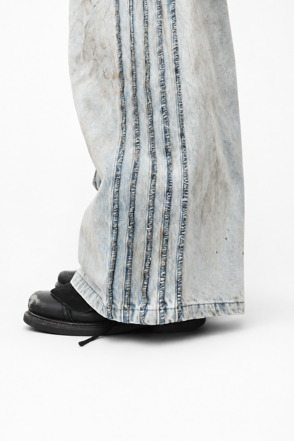 Dirty denim