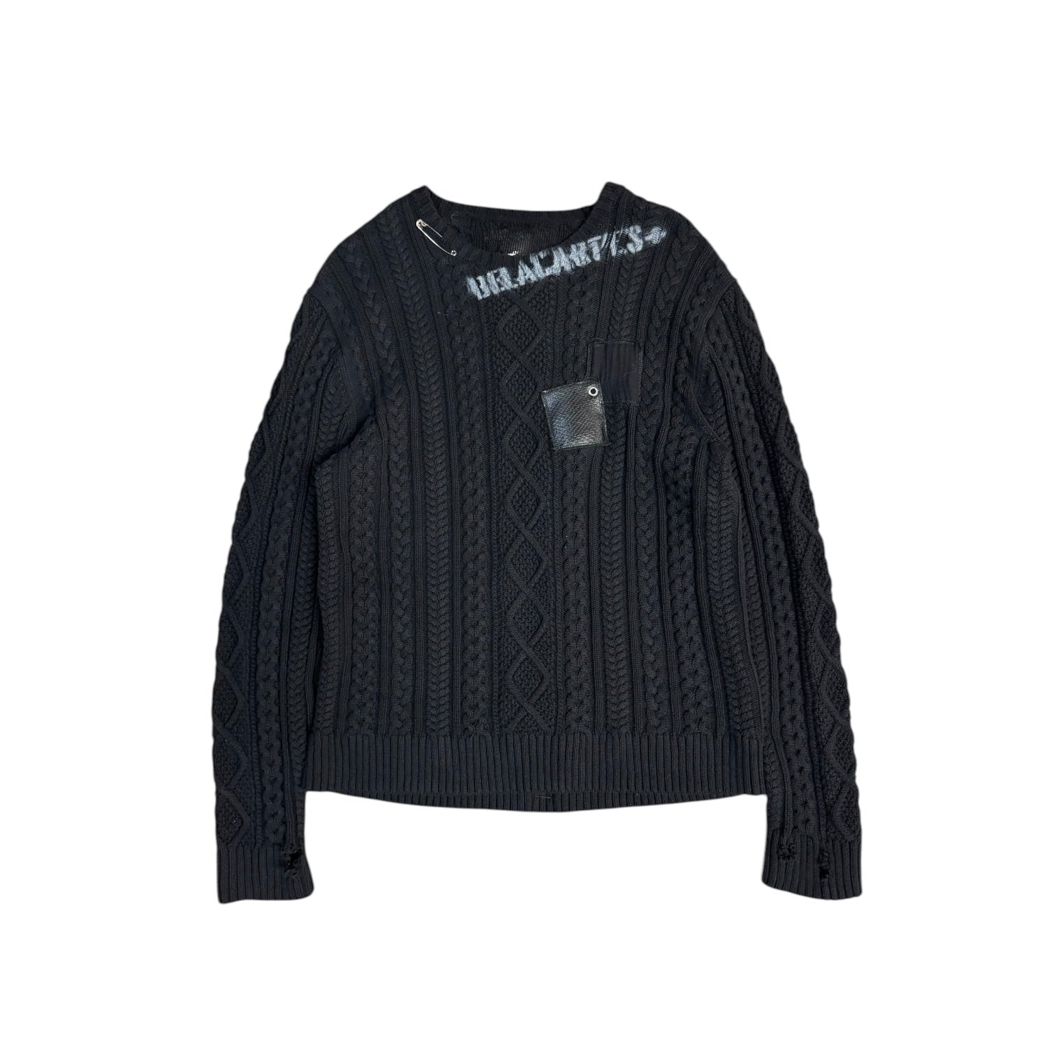 Iron Cable Knit