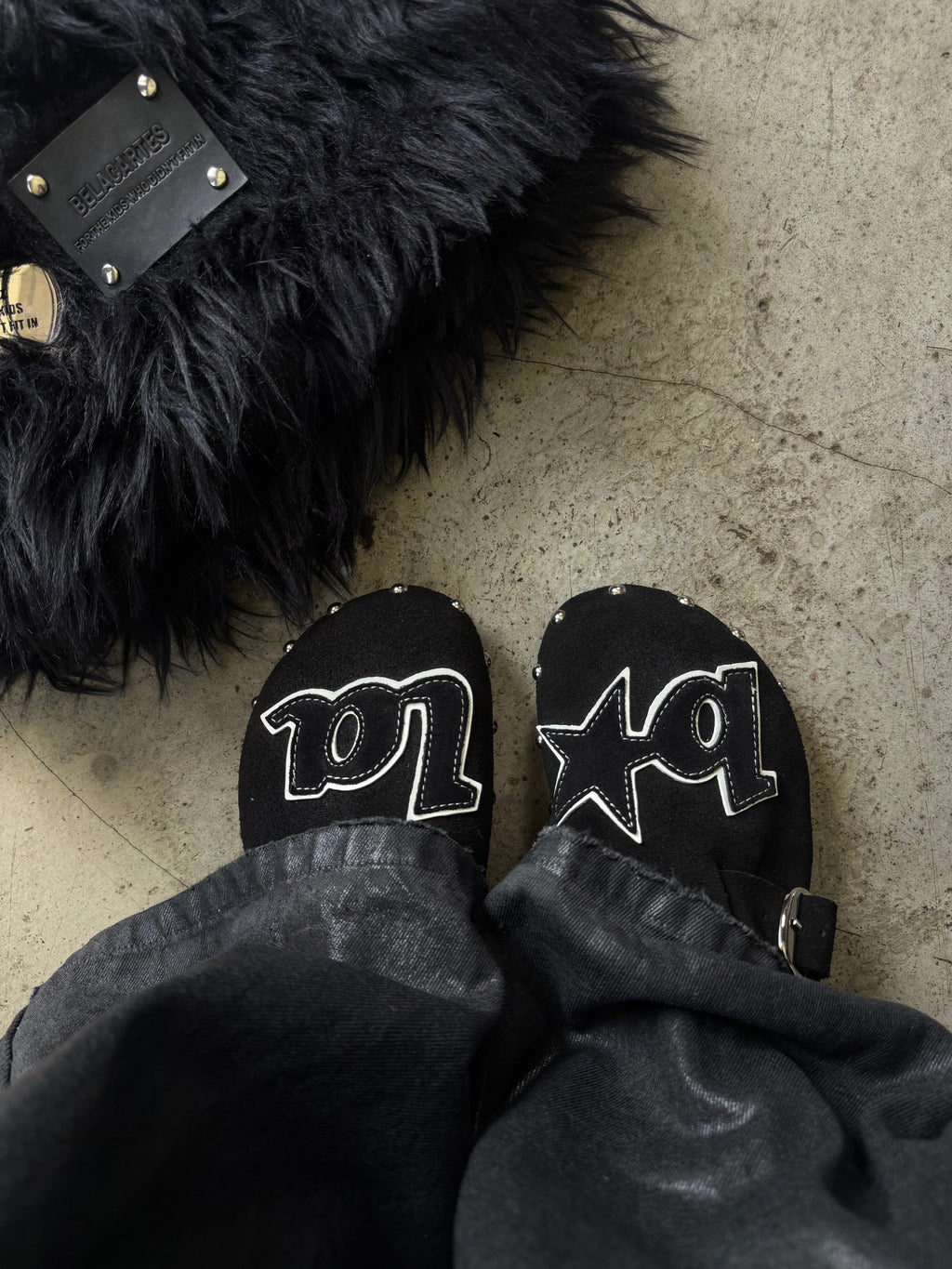 B★LA Mules Black