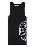 Crest Logo Beater Black