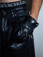 Leather glove