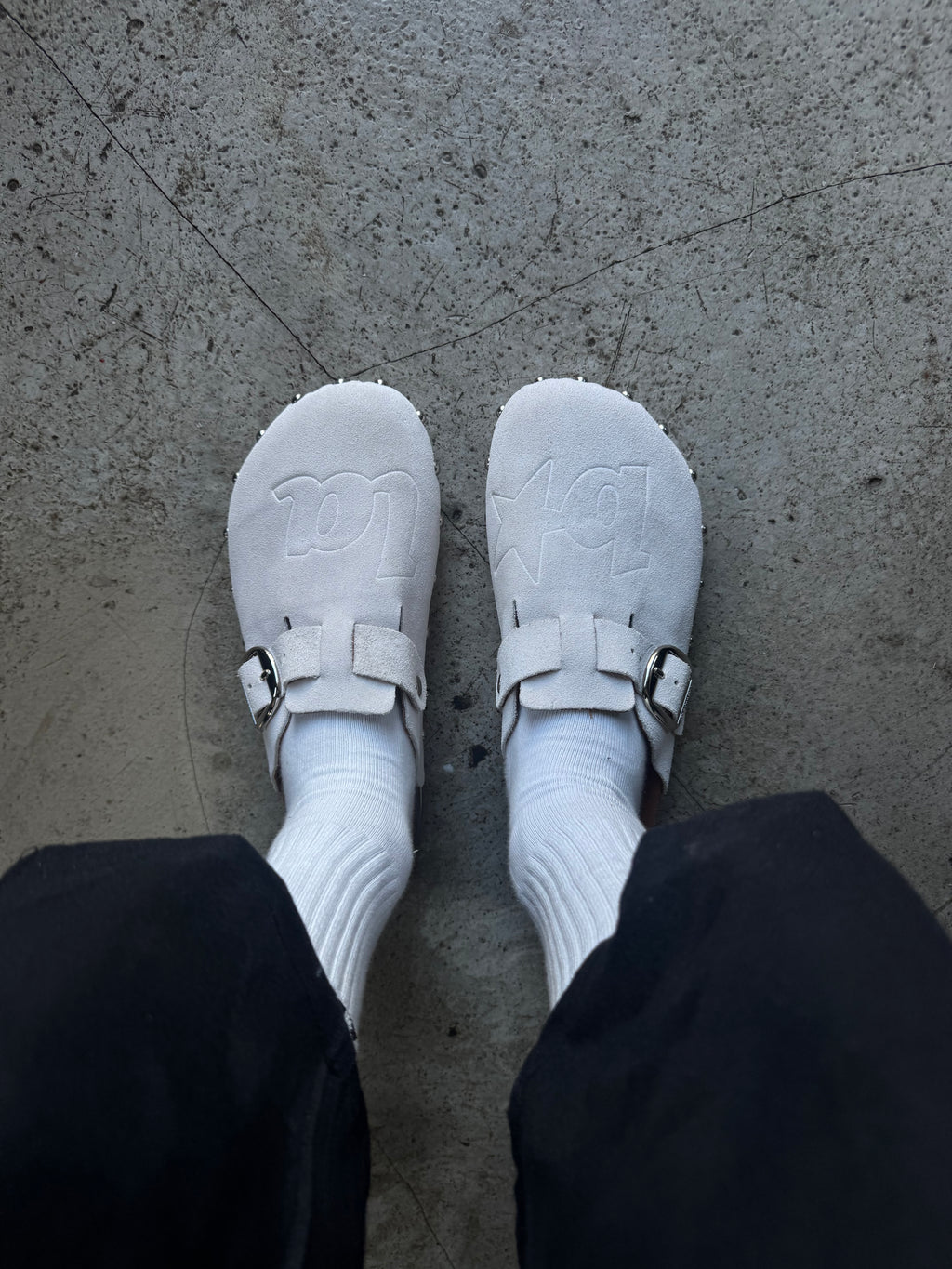 B★LA Mules White