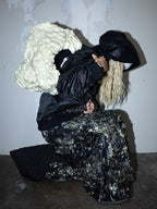 Foam handbag
