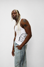 Crest Logo Beater White