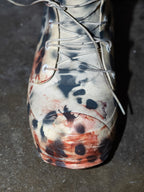 Skull crusher boots Blood edition
