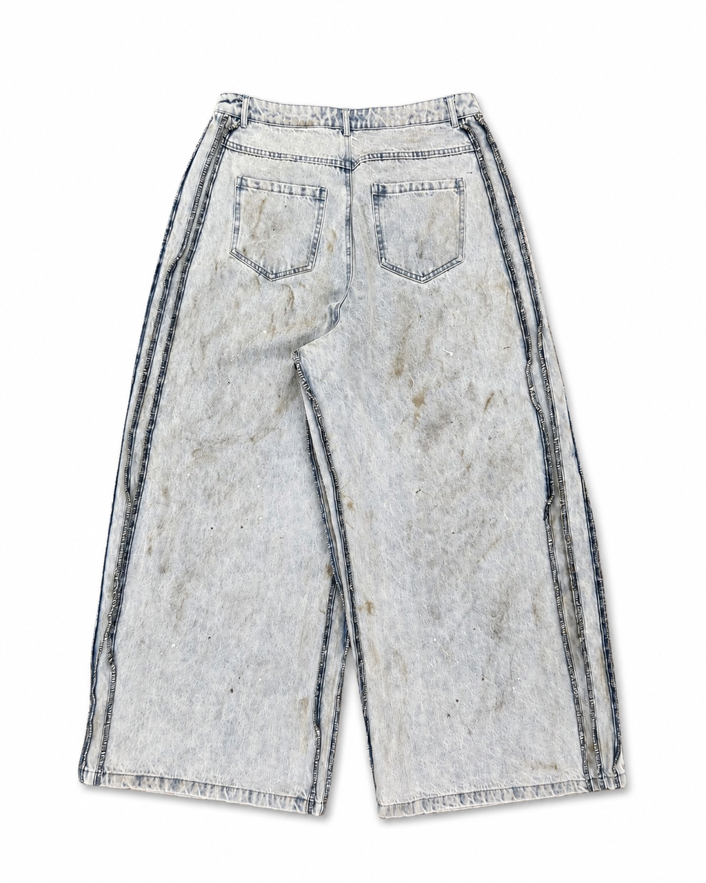 Dirty denim
