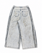 Dirty denim