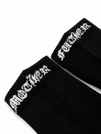 Mother F*cker Sock Black
