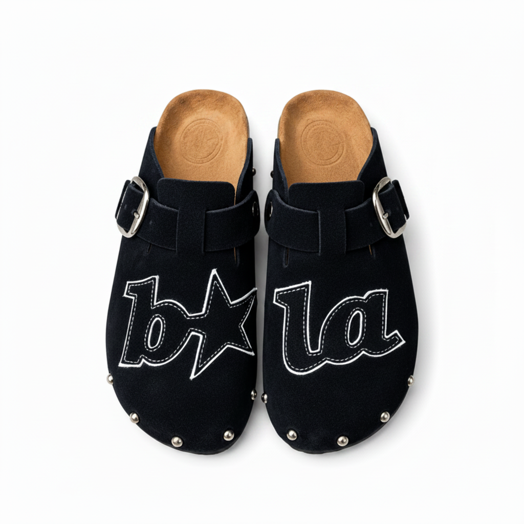 B★LA Mules Black
