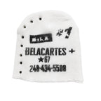 Eyelet Beanie V2 (White)
