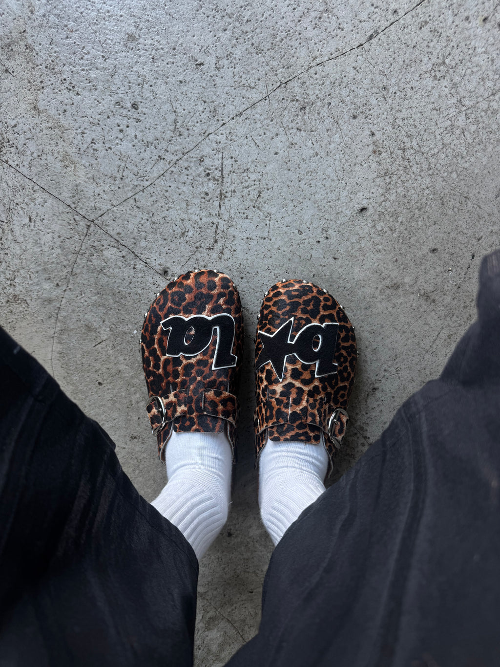 B★LA Mules Cheetah