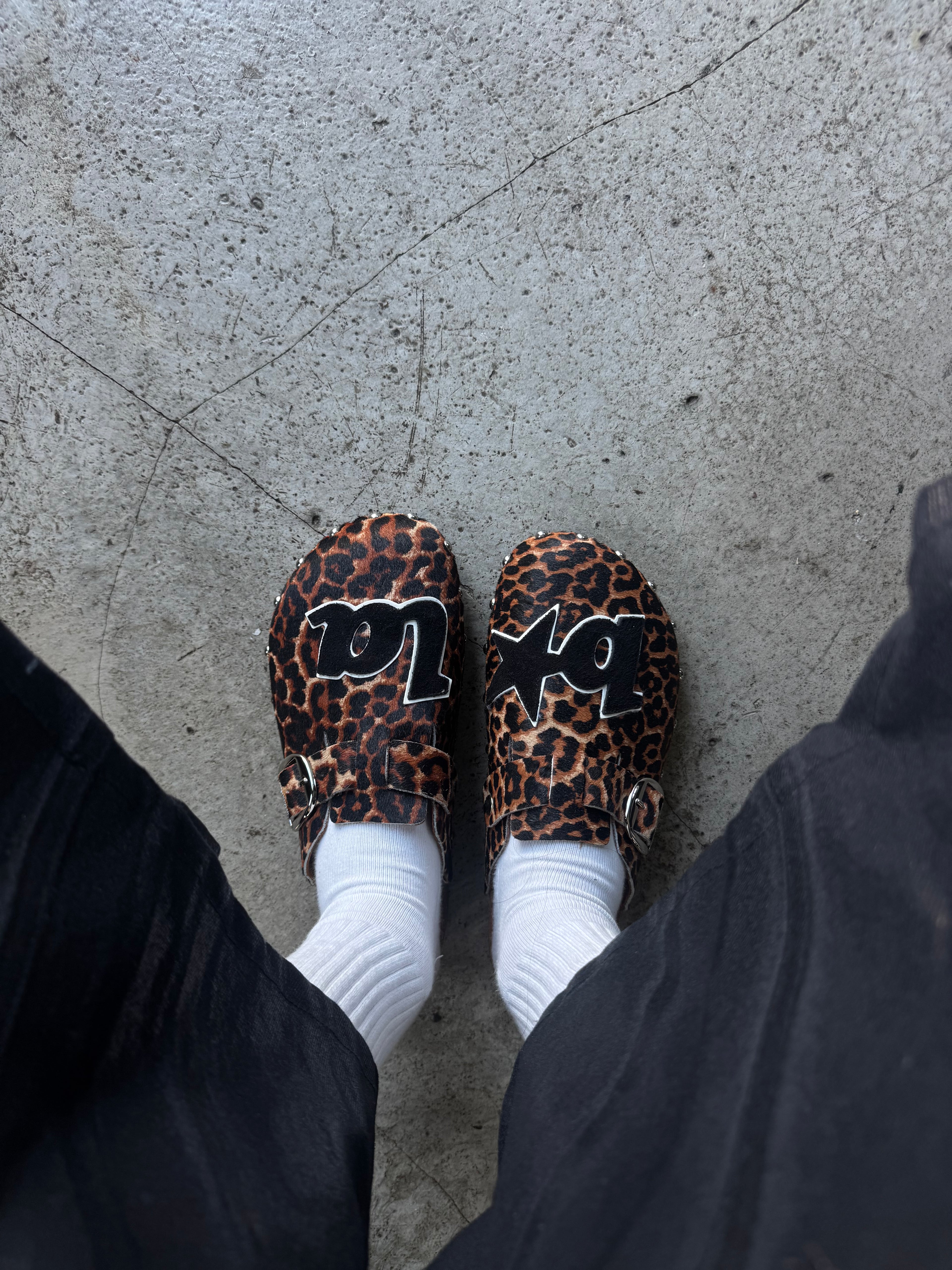 B★LA Mules Cheetah