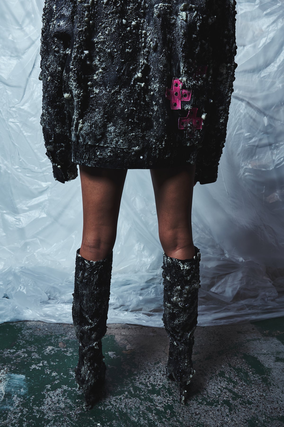 Foam boot