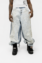 Dirty denim