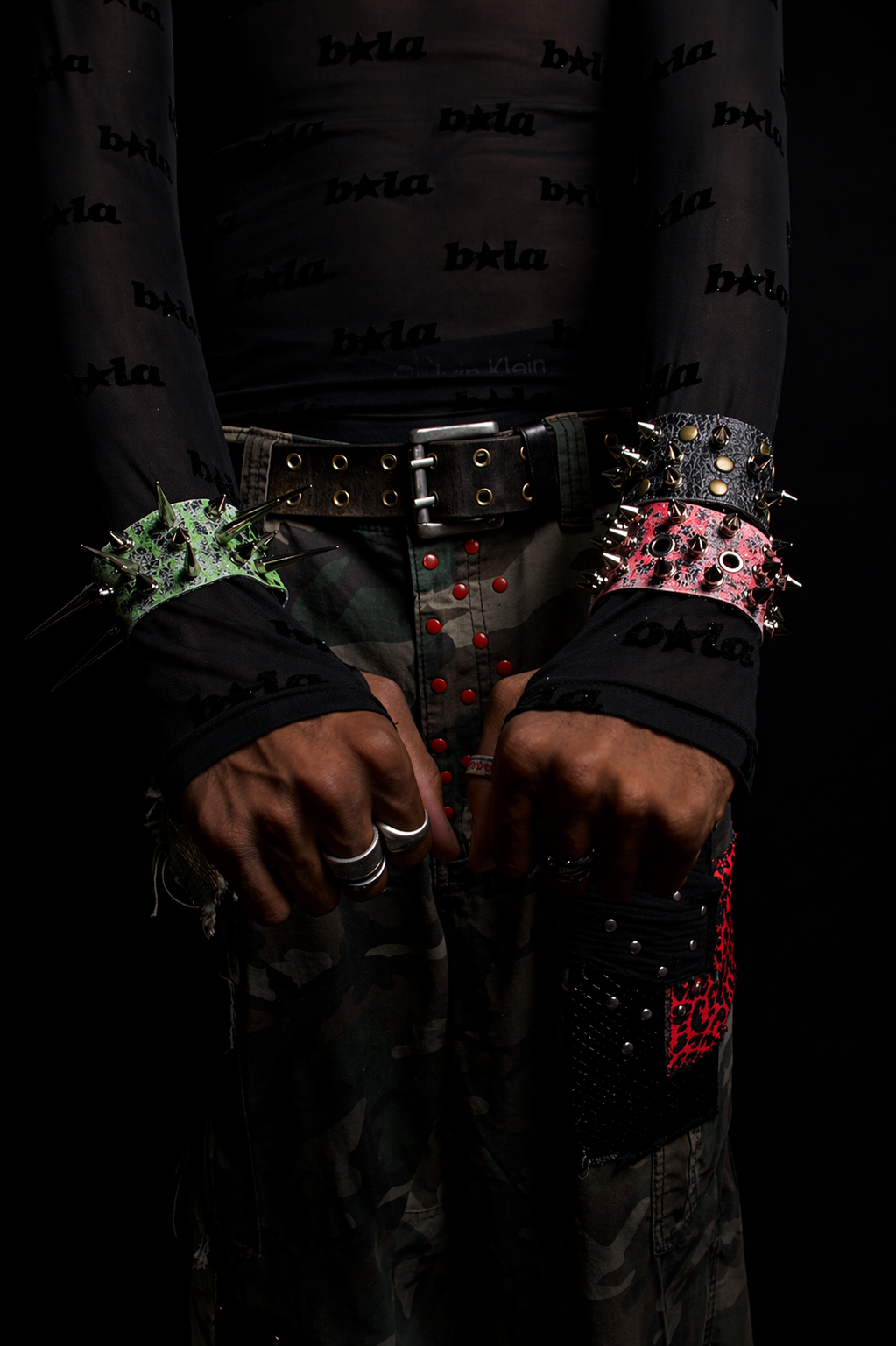 Raver Wrist Cuff