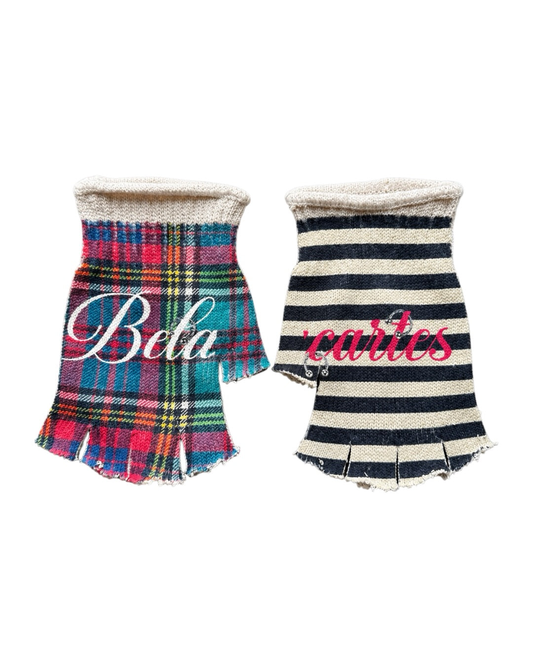Mismatch gloves