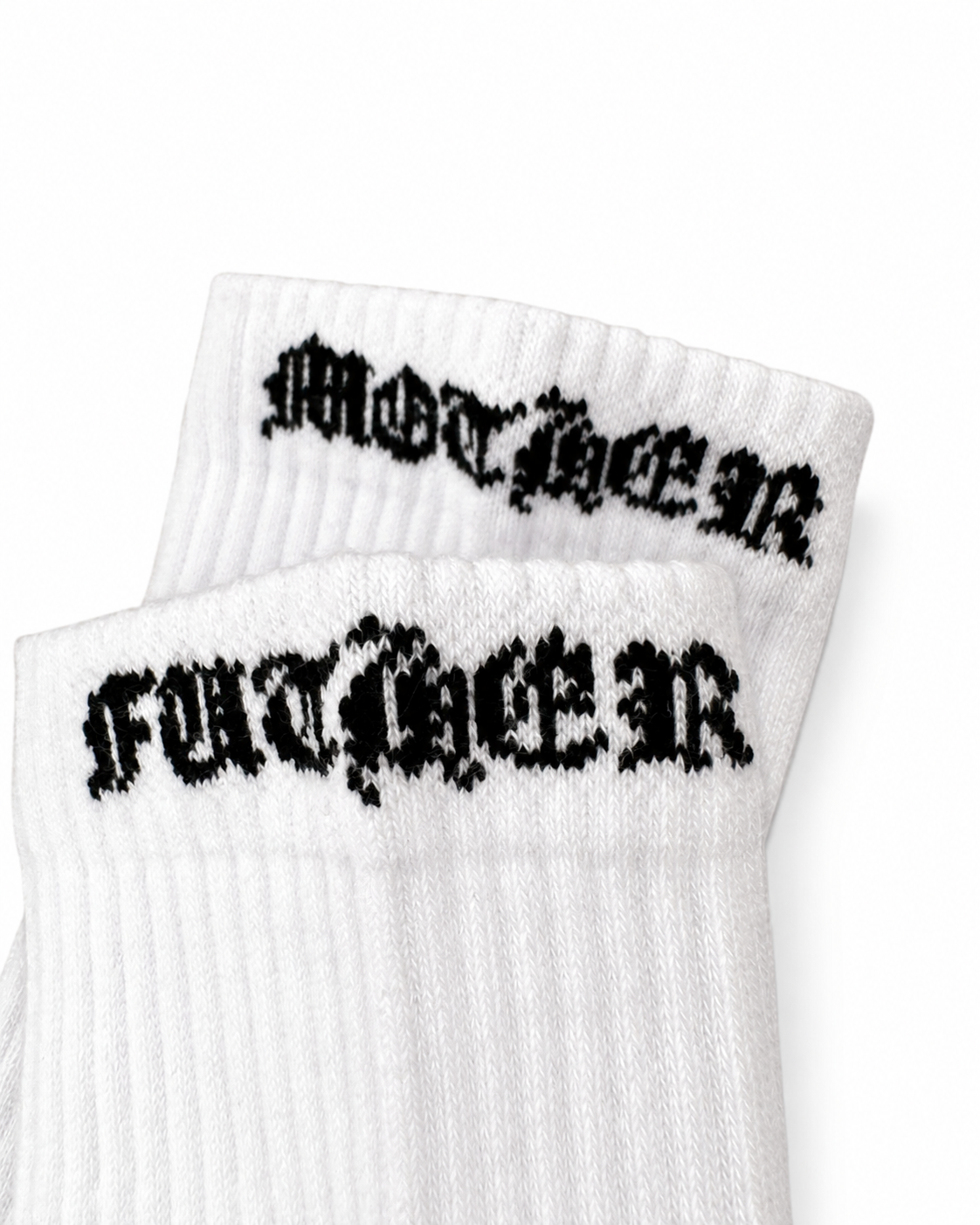 Mother F*cker Sock White