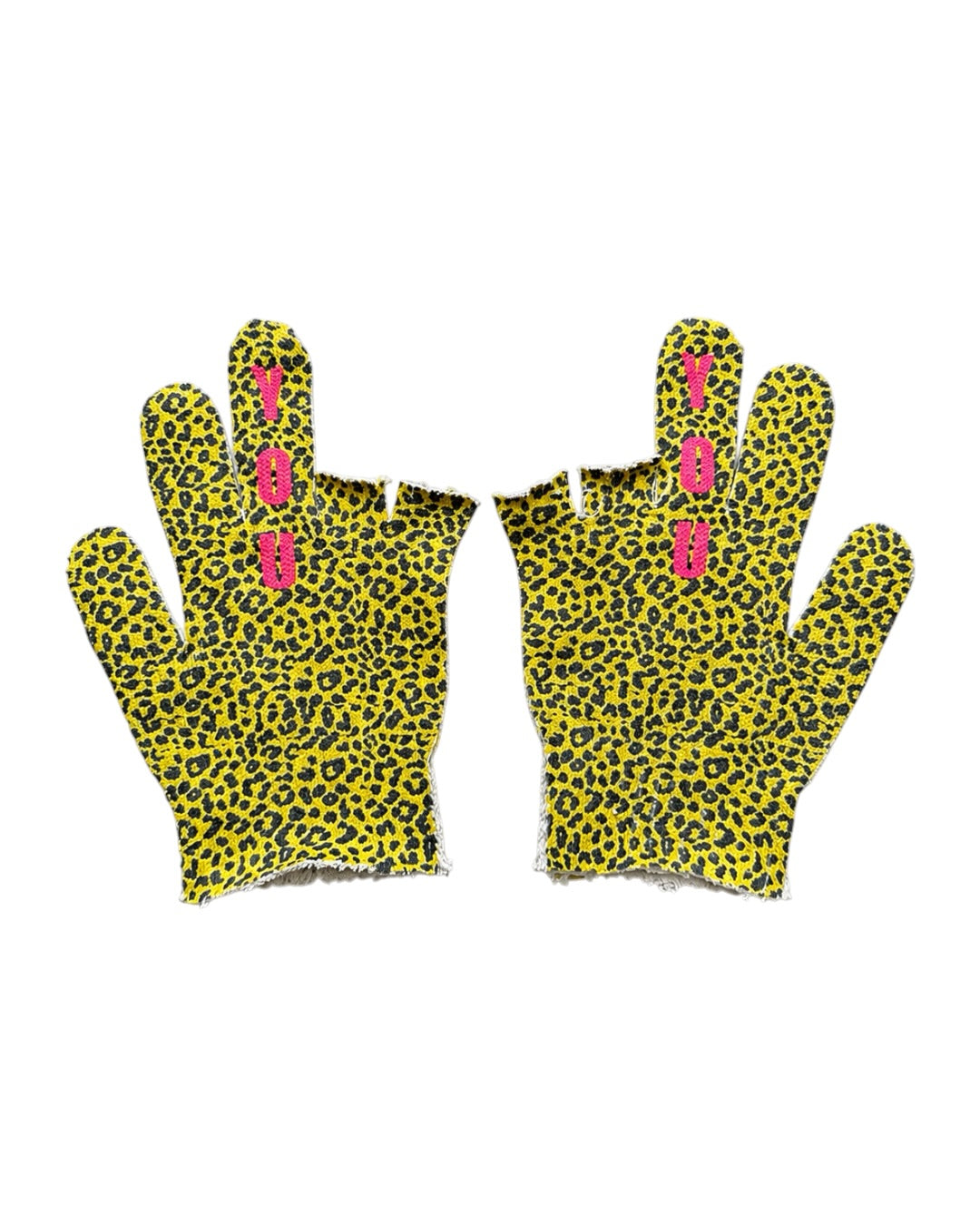 The bird gloves