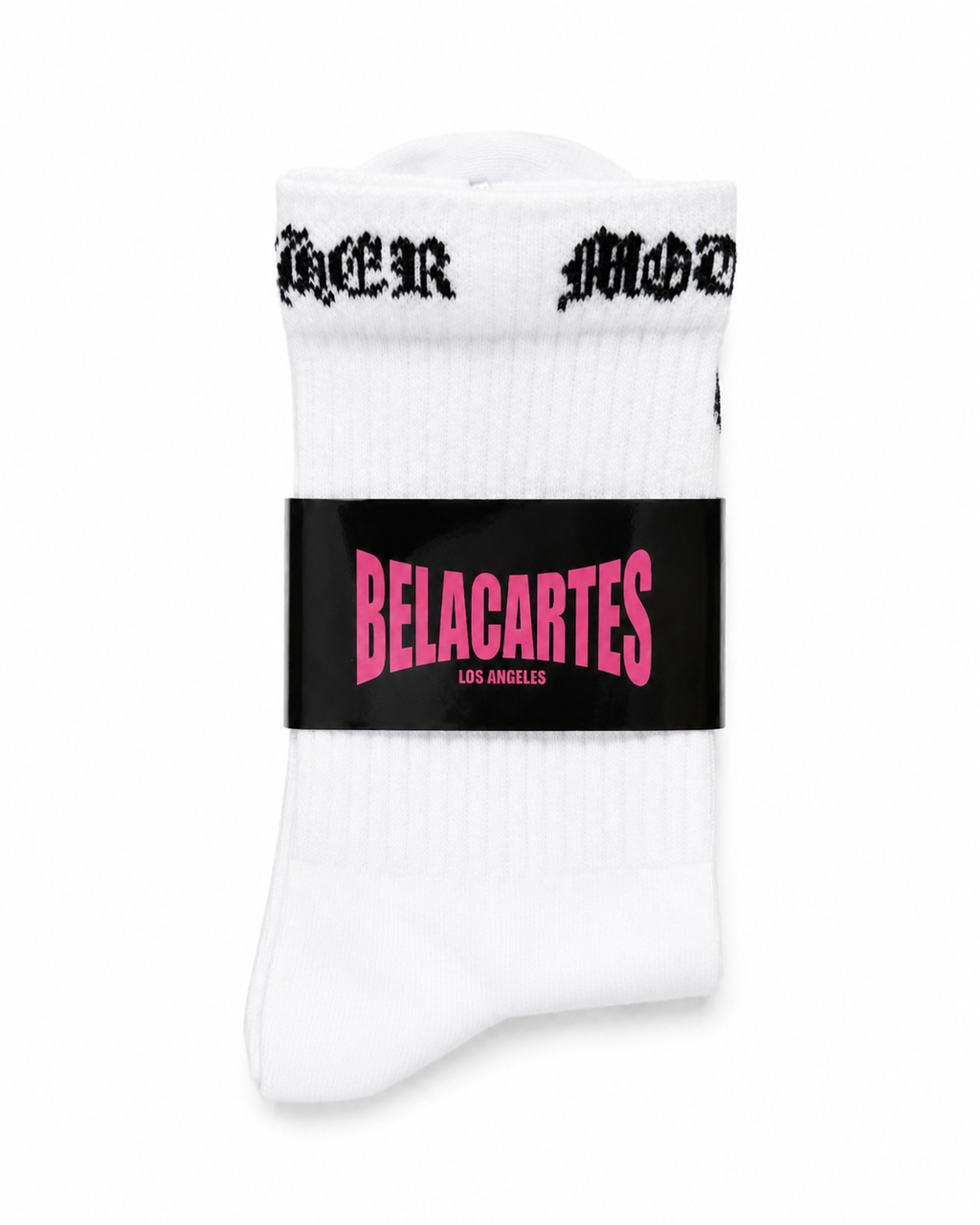 Mother F*cker Sock White
