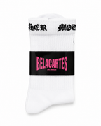 Mother F*cker Sock White