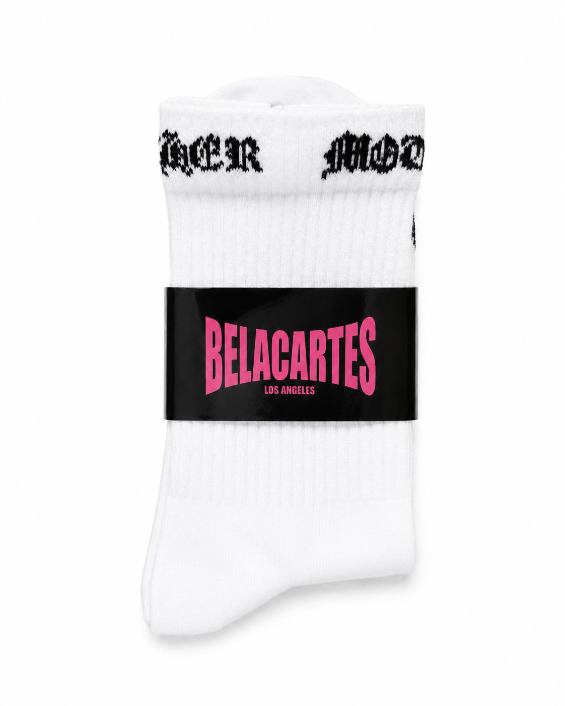Mother F*cker Sock White