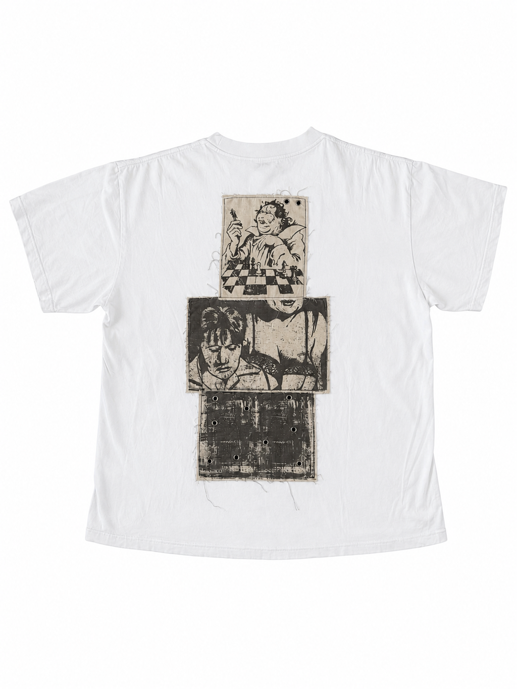 Patches tees