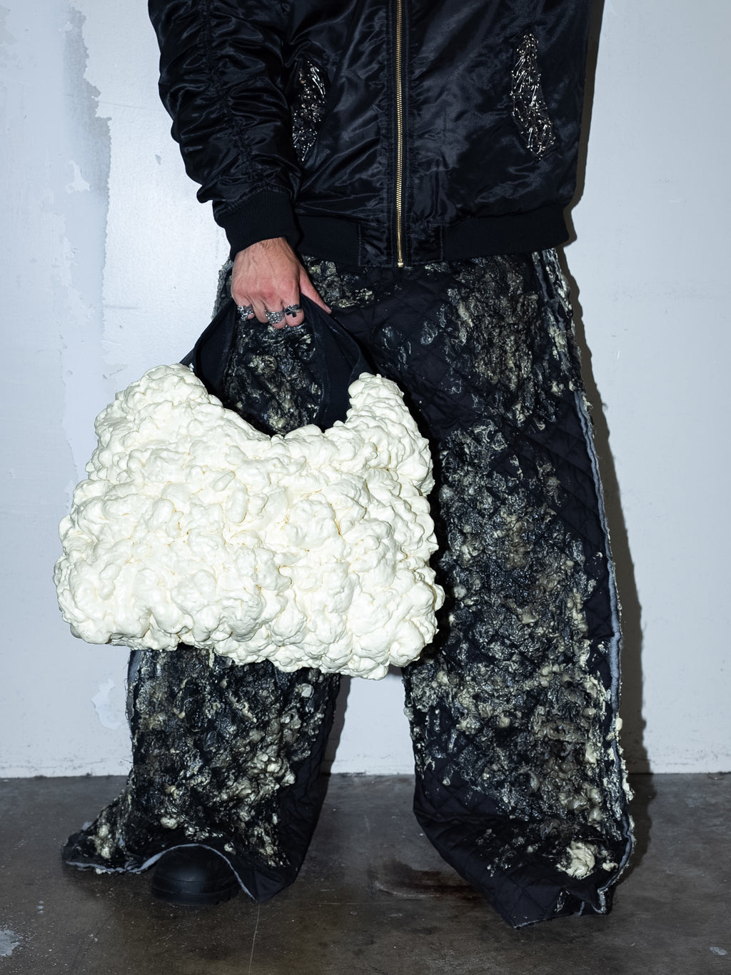 Foam handbag