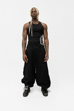 Crest Logo Beater Black