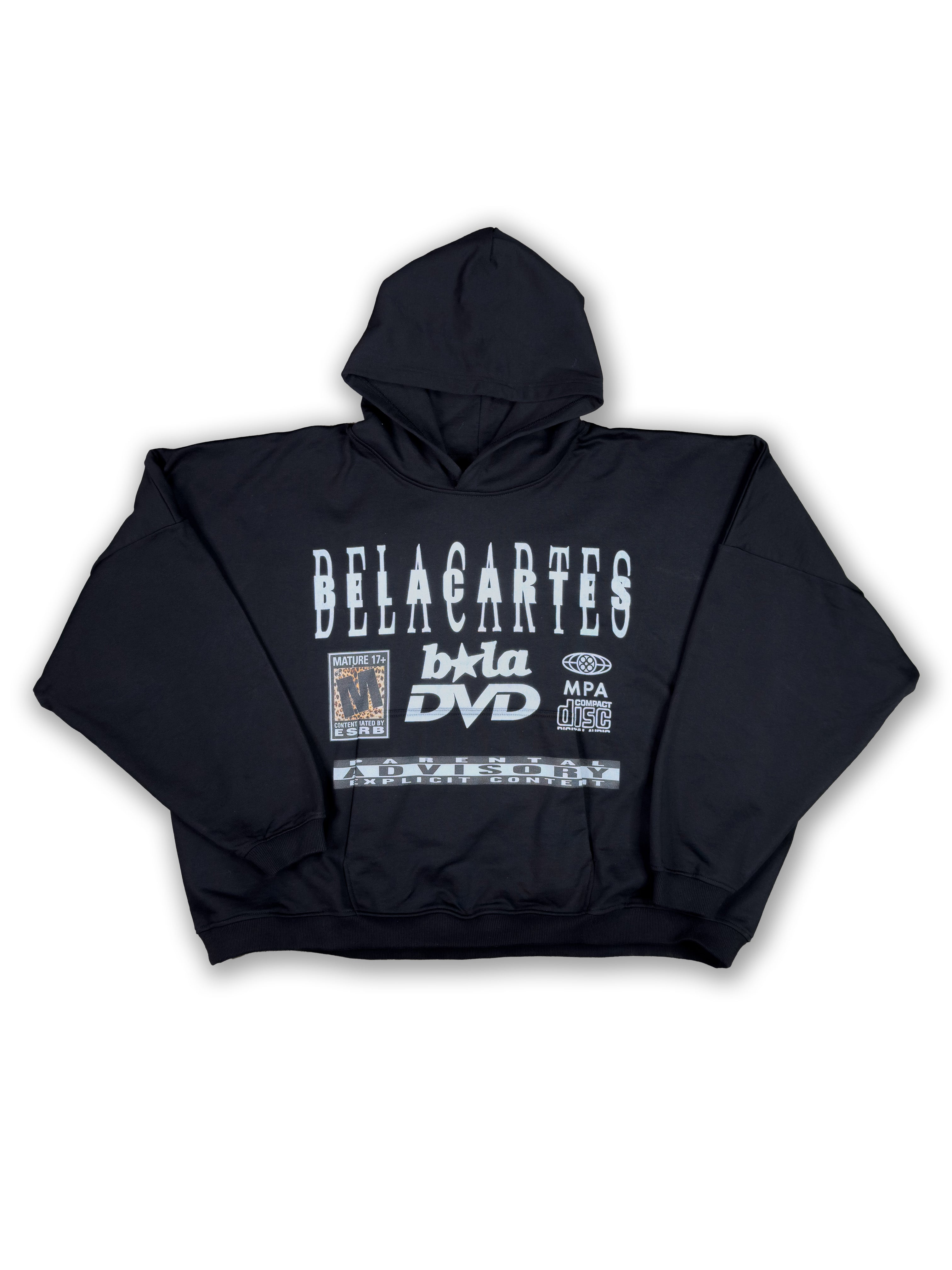 DVD HOODIE (black)