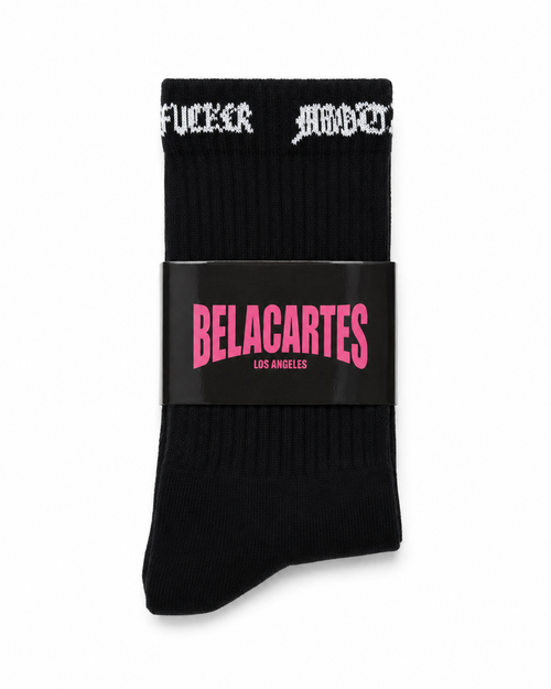 Mother F*cker Sock Black