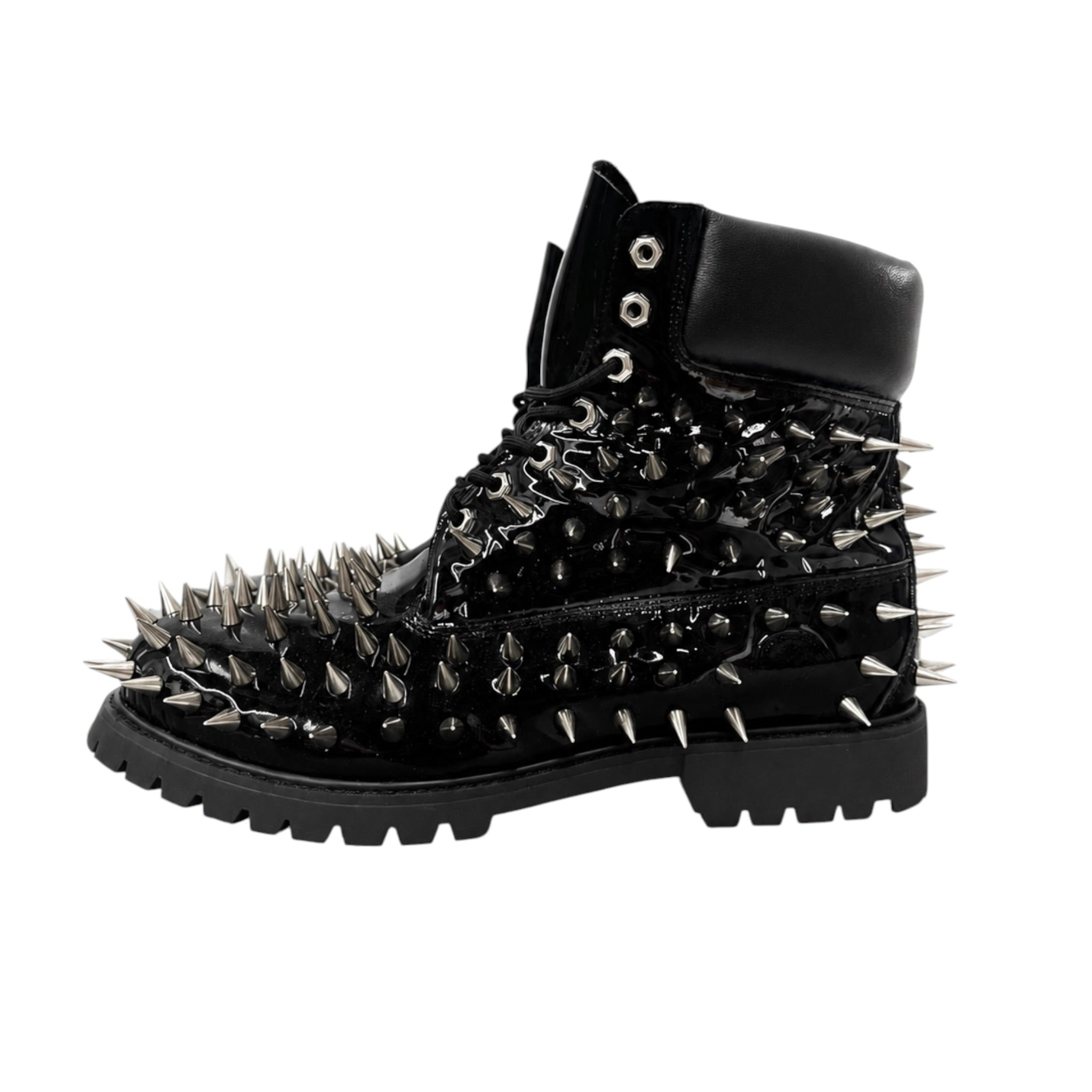 Slug Boot (Patent Leather)
