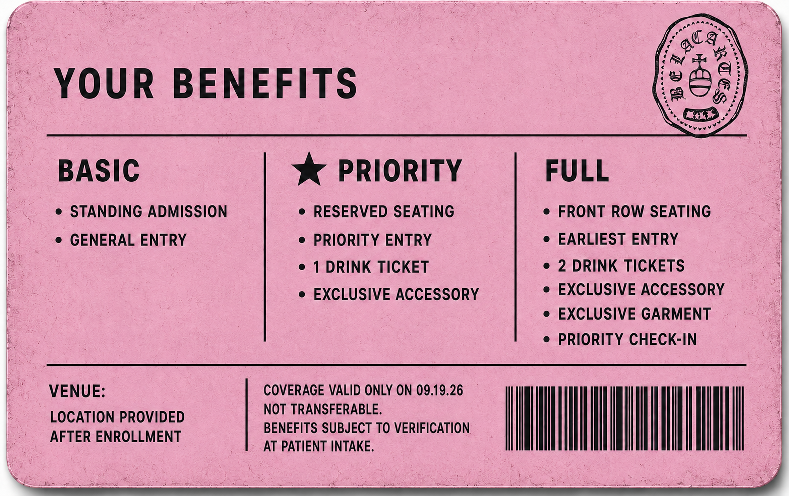PRIORITY COVERAGE