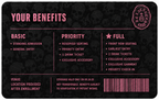 BLACK CARD COVERAGE