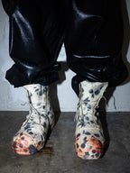 Skull crusher boots Blood edition