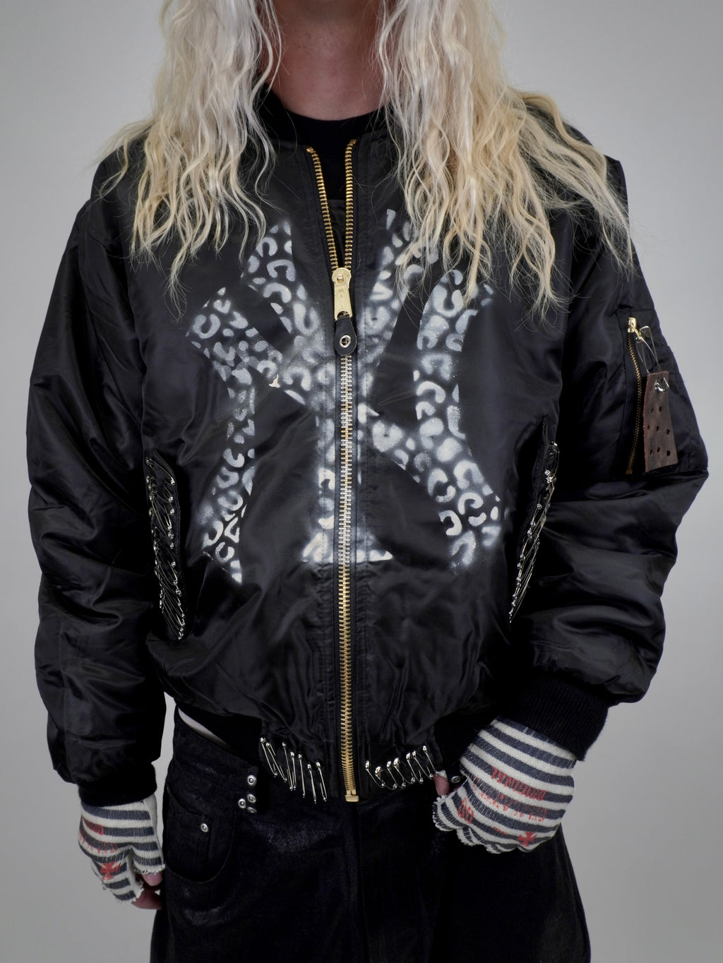 Nosebleed Flight Jacket