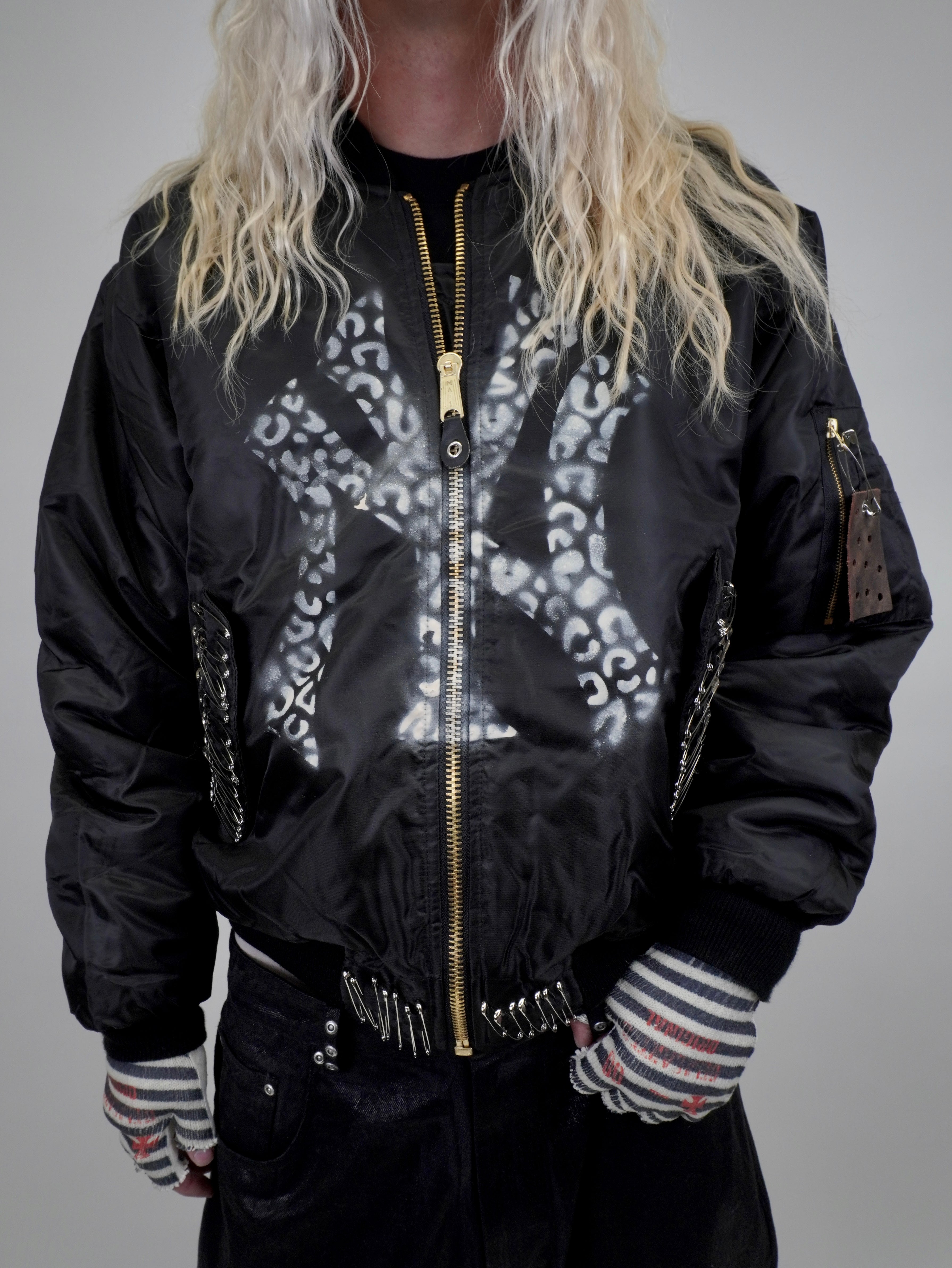 Nosebleed Flight Jacket