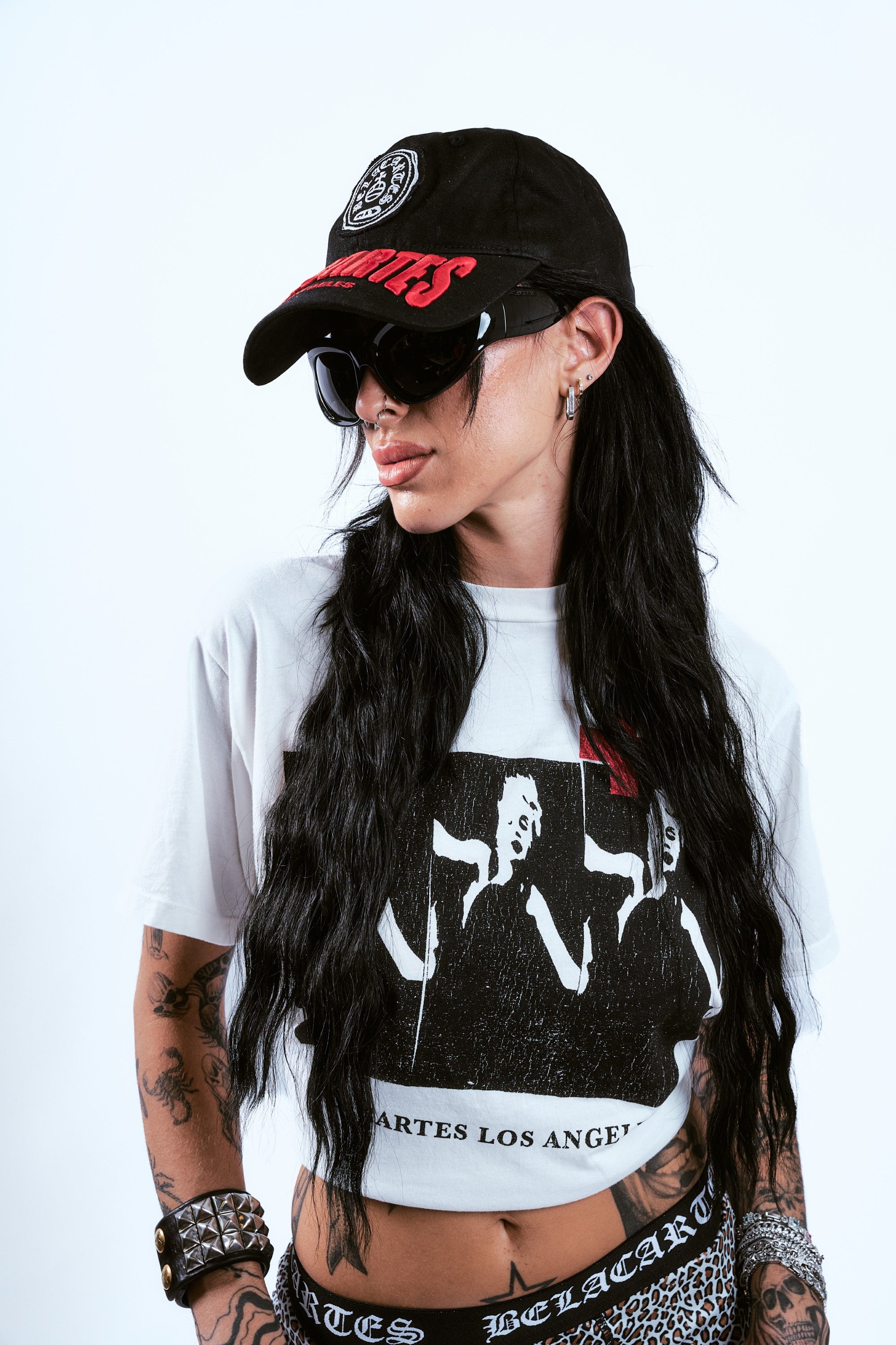 Bombshell Tee (White)