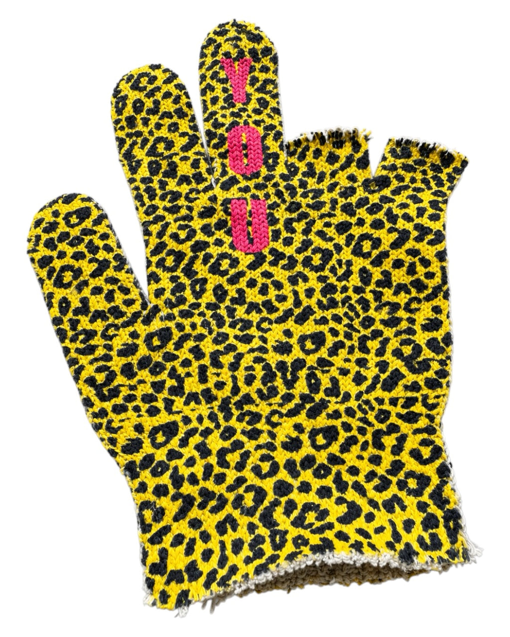 The bird gloves