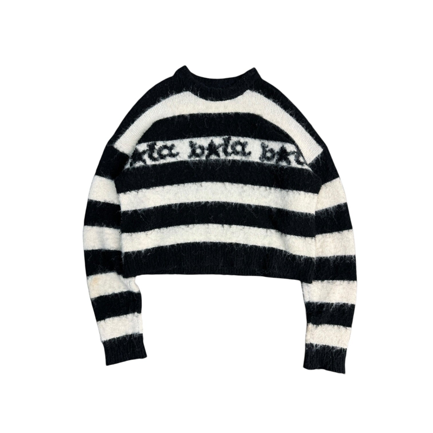 Logo Mohair Knit