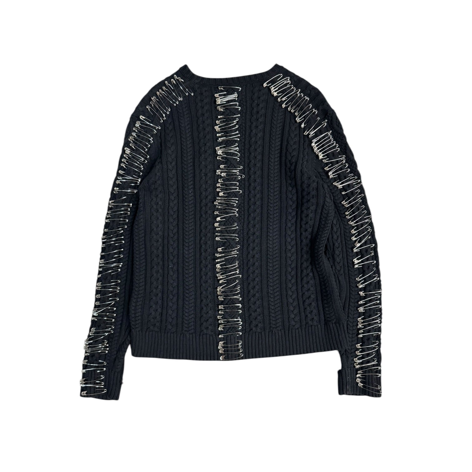 Iron Cable Knit