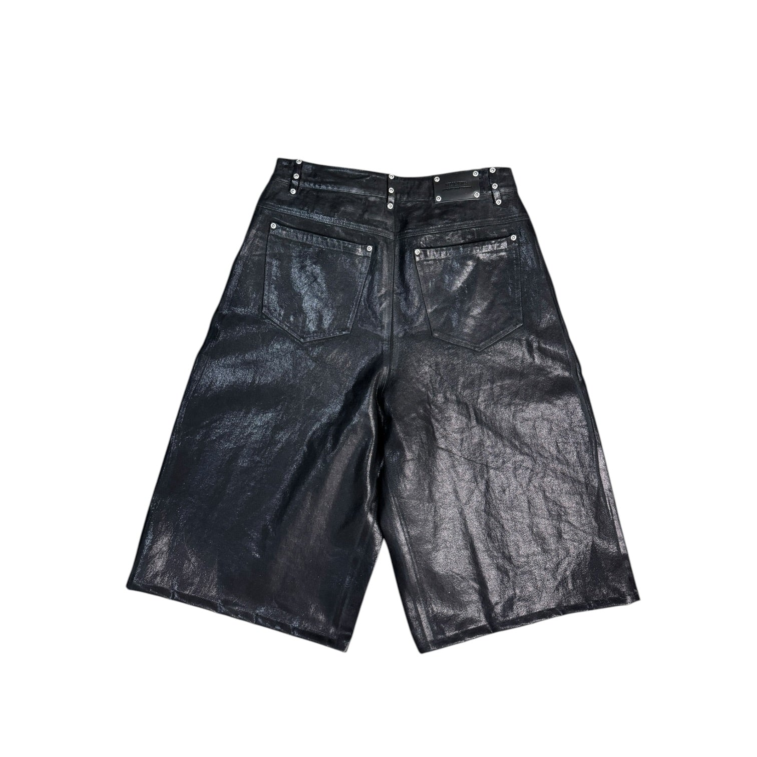 Wax Denim Shorts