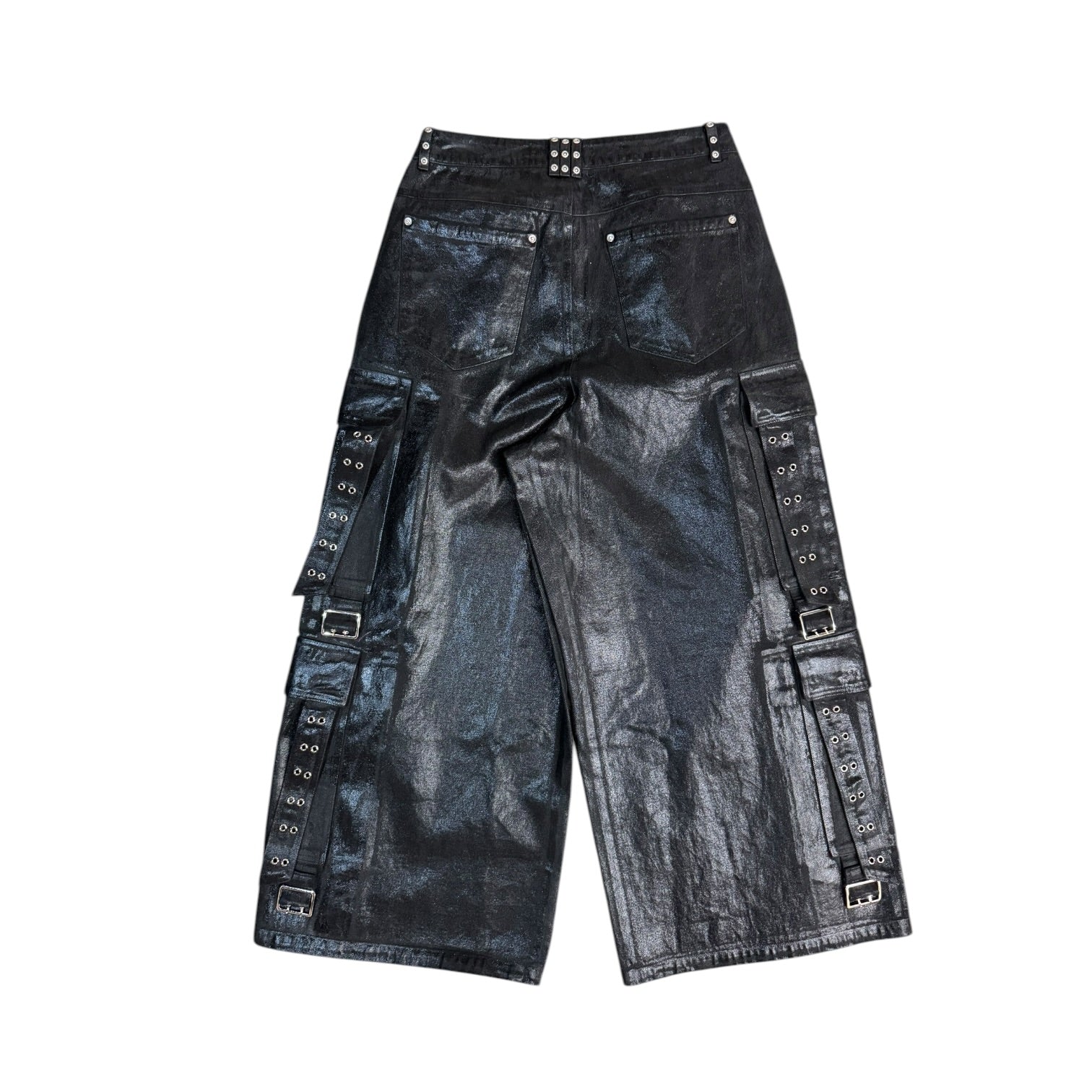 Wax Cargo Denim