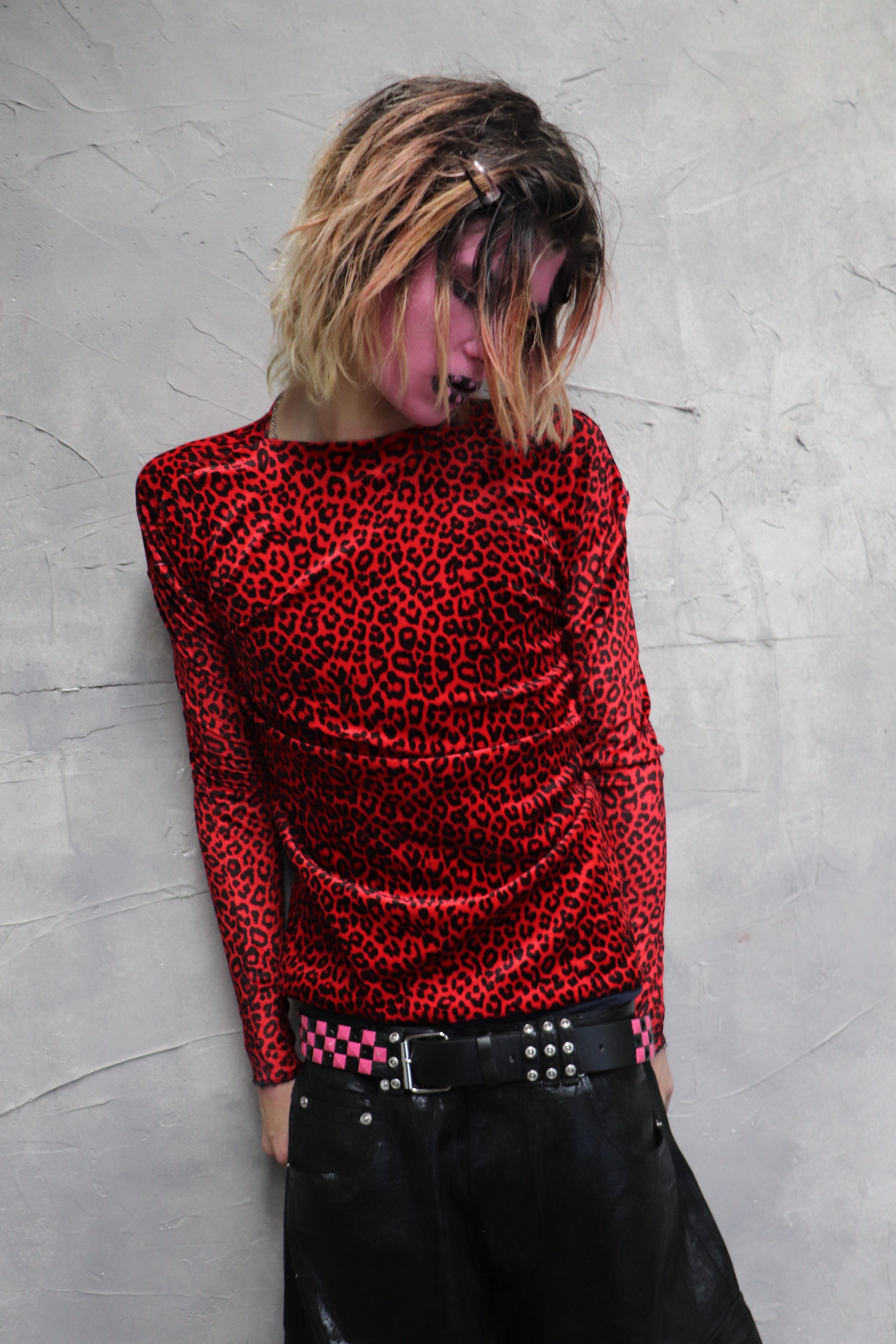 Blood Leopard Longsleeve